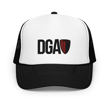 Embroidered Logo Foam Trucker - Hat - DGA Factory Store