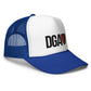 Embroidered Logo Foam Trucker - Hat - DGA Factory Store