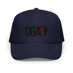 Embroidered Logo Foam Trucker - Hat - DGA Factory Store