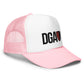 Embroidered Logo Foam Trucker - Hat - DGA Factory Store