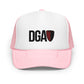 Embroidered Logo Foam Trucker - Hat - DGA Factory Store