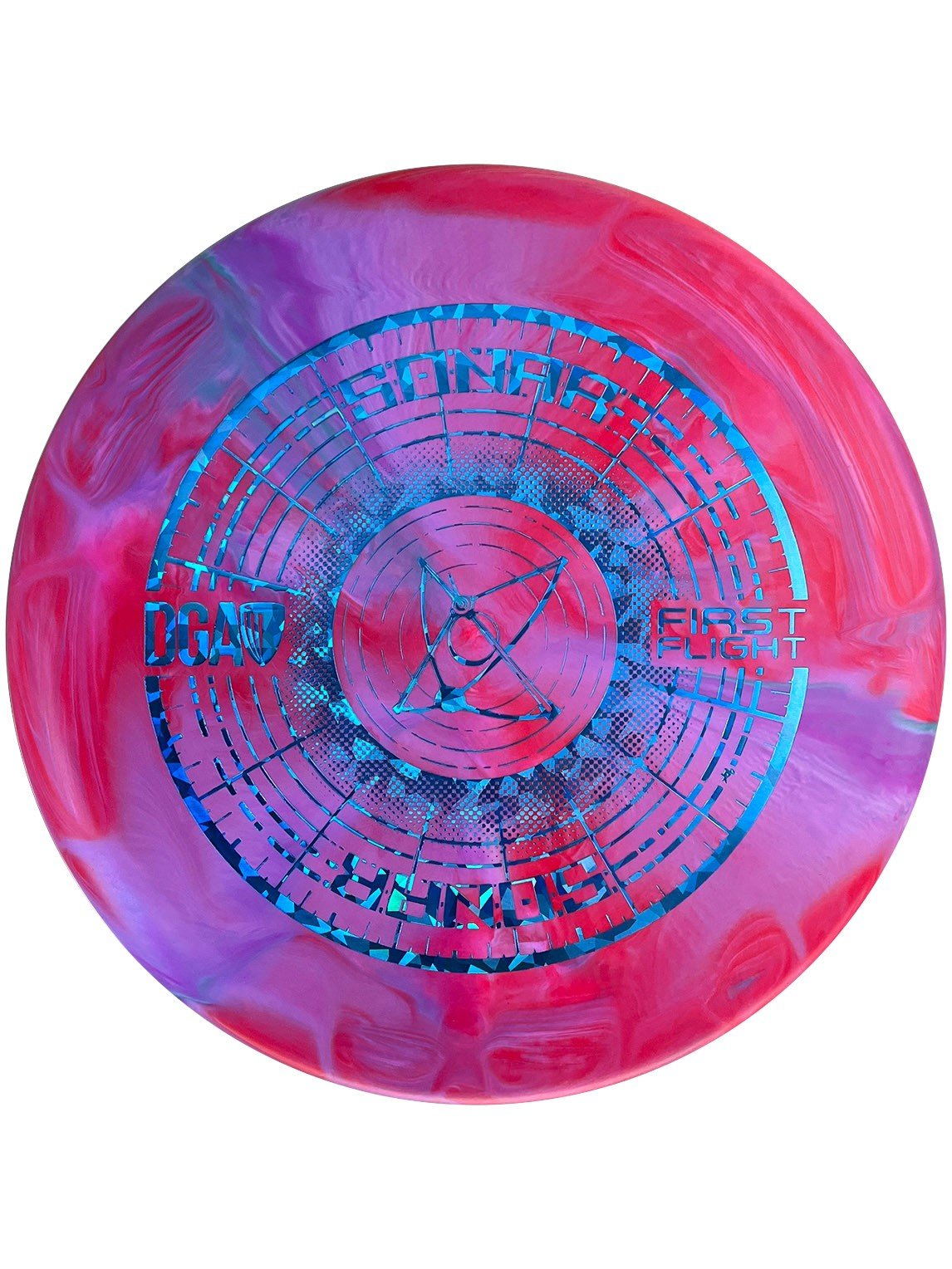 First Flight D - Line Sonar Putt & Approach Disc - Putt and Approach Disc - DGA Factory Store