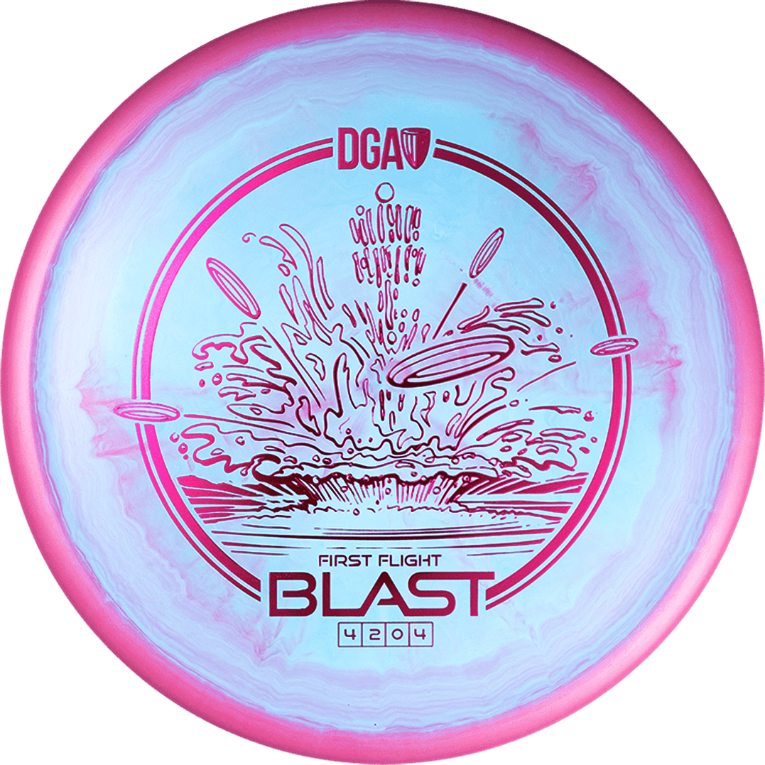 First Flight LE ProLine Swirl Blast Putt & Approach - Putt and Approach Disc - DGA Factory Store