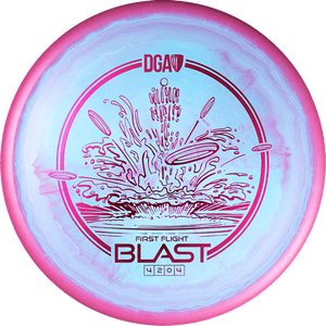 First Flight LE ProLine Swirl Blast Putt & Approach - Putt and Approach Disc - DGA Factory Store
