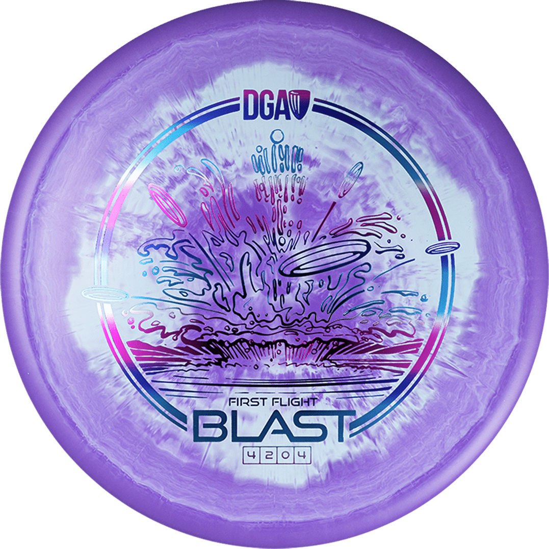 First Flight LE ProLine Swirl Blast Putt & Approach - Putt and Approach Disc - DGA Factory Store