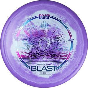 First Flight LE ProLine Swirl Blast Putt & Approach - Putt and Approach Disc - DGA Factory Store