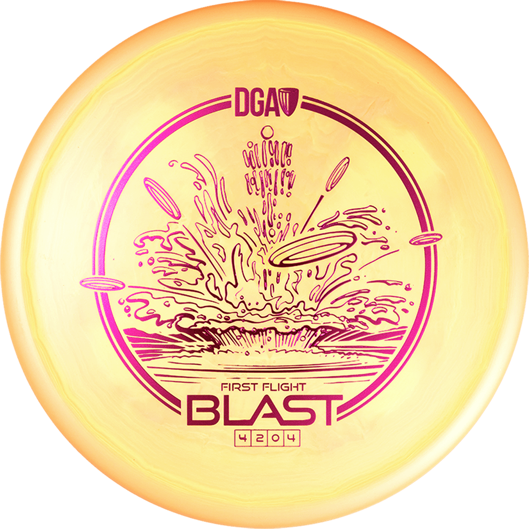 First Flight LE ProLine Swirl Blast Putt & Approach - Putt and Approach Disc - DGA Factory Store