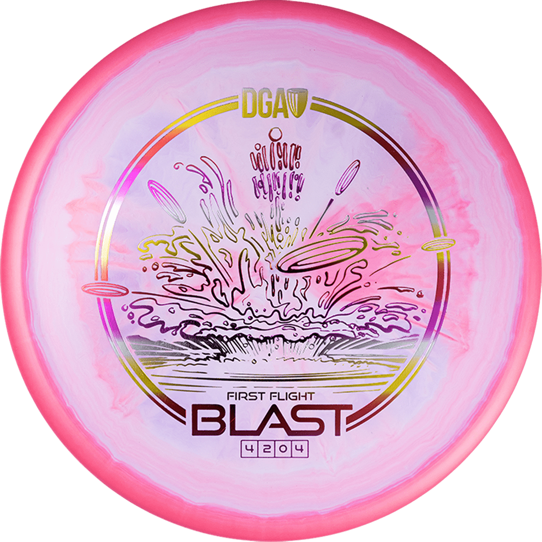 First Flight LE ProLine Swirl Blast Putt & Approach - Putt and Approach Disc - DGA Factory Store
