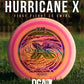 First Flight LE Swirl Hurricane X Distance Driver - Distance Driver - DGA Factory Store