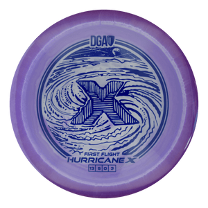 First Flight LE Swirl Hurricane X Distance Driver - Distance Driver - DGA Factory Store