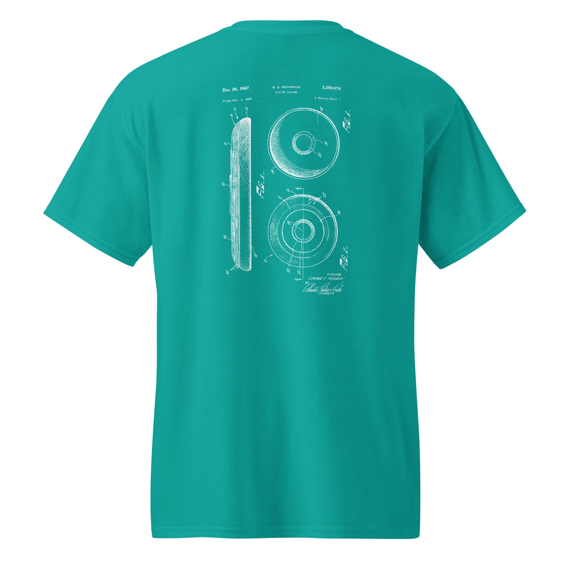 Frisbee Patent DryBlend® T-Shirt - T-Shirt - DGA Factory Store
