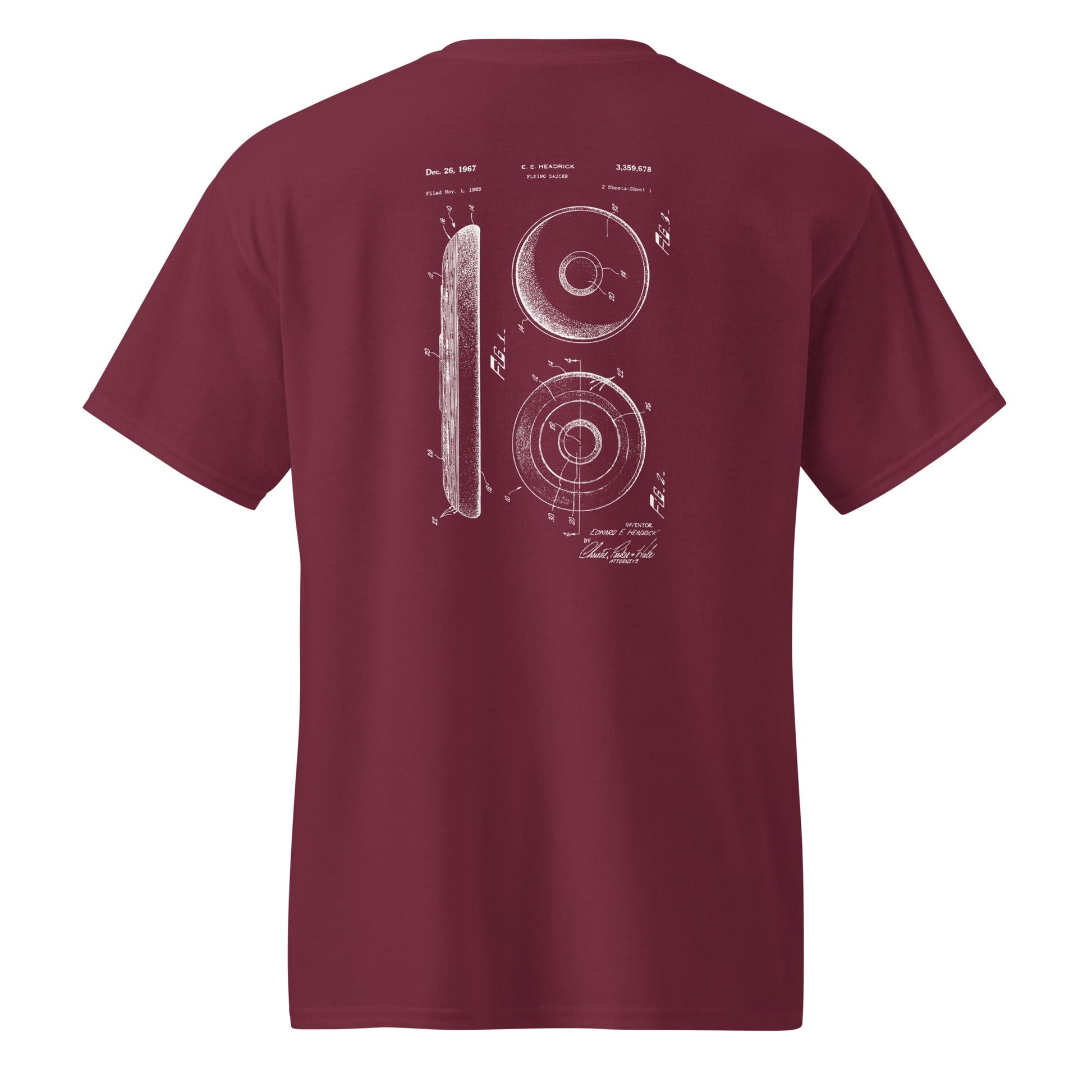 Frisbee Patent DryBlend® T-Shirt - T-Shirt - DGA Factory Store