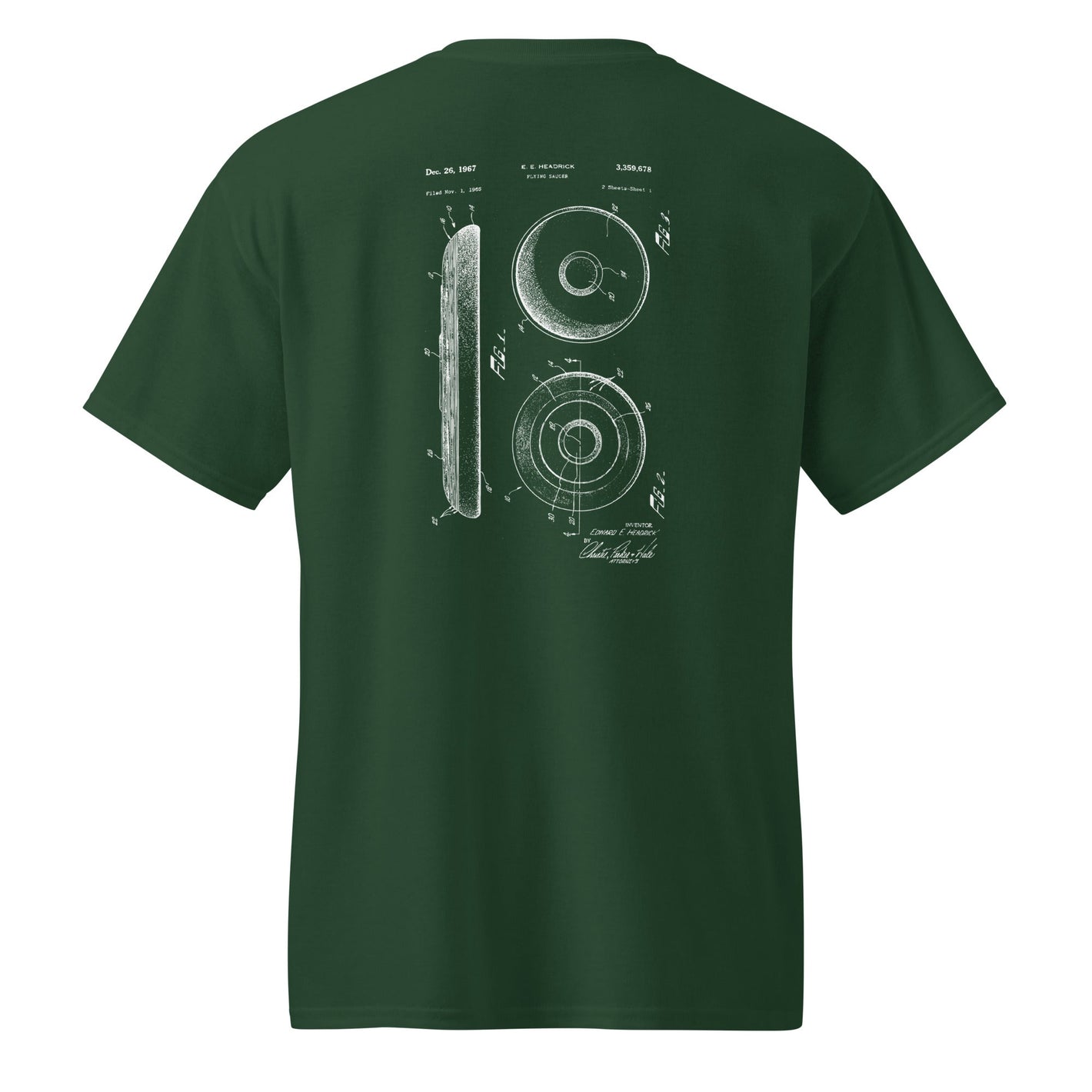 Frisbee Patent DryBlend® T-Shirt - T-Shirt - DGA Factory Store