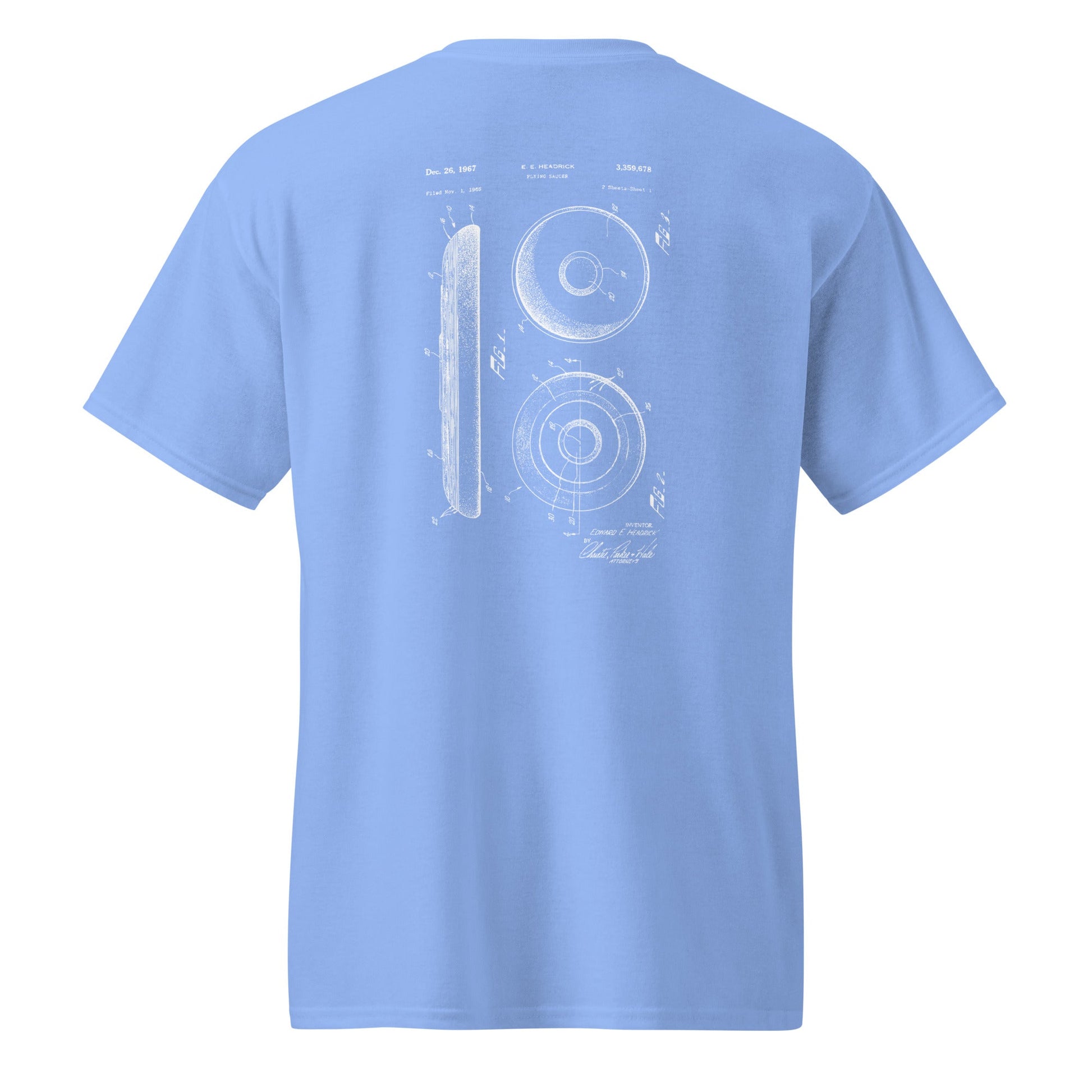 Frisbee Patent DryBlend® T-Shirt - T-Shirt - DGA Factory Store