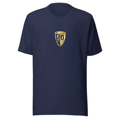 Gold Icon 50 Year Tee - T-Shirt - DGA Factory Store