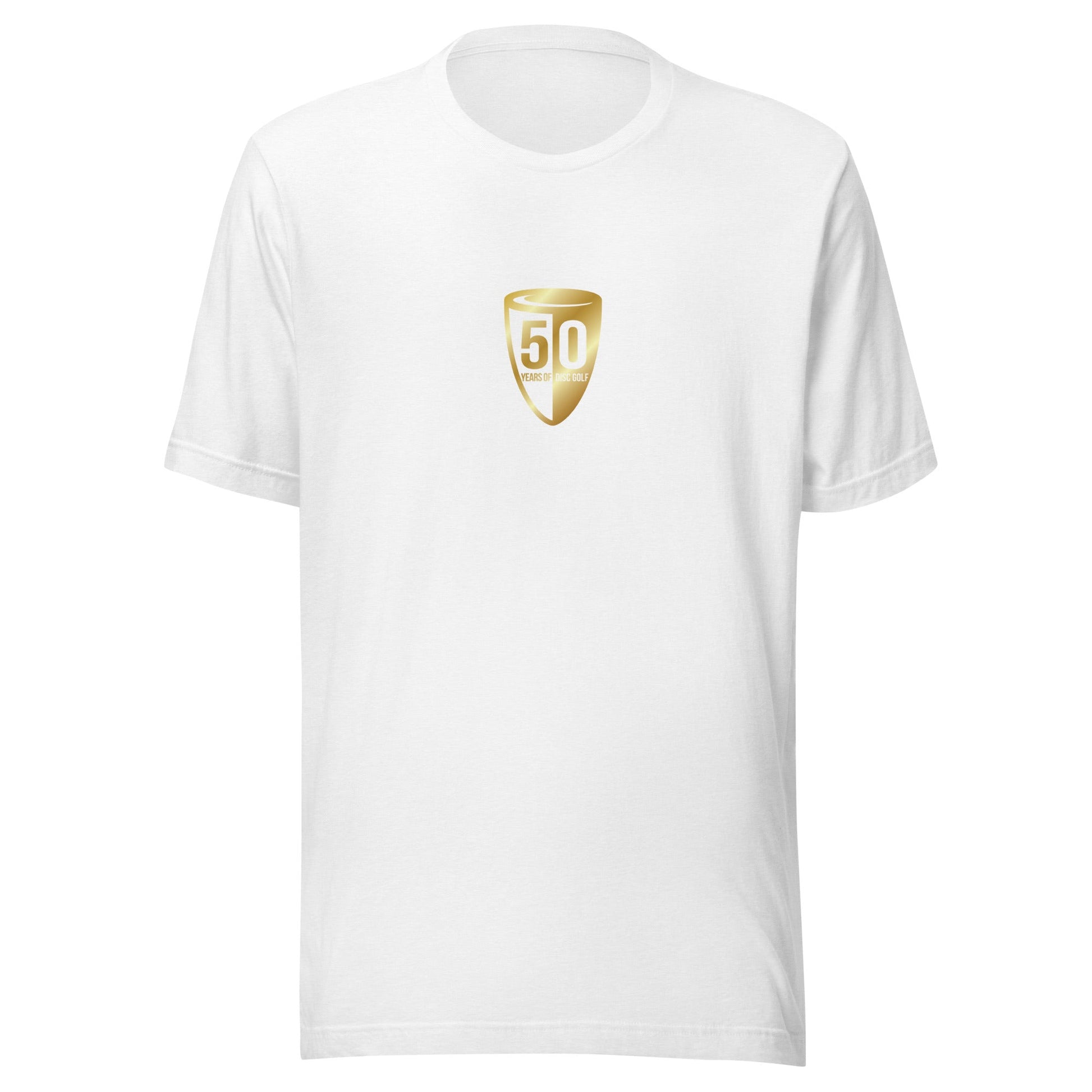 Gold Icon 50 Year Tee - T-Shirt - DGA Factory Store