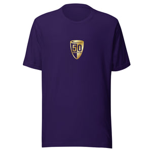 Gold Icon 50 Year Tee - T-Shirt - DGA Factory Store