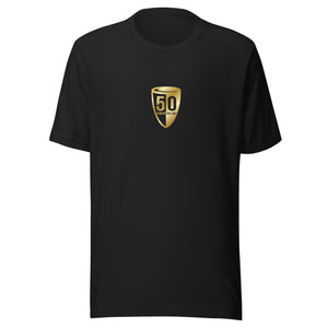 Gold Icon 50 Year Tee - T-Shirt - DGA Factory Store