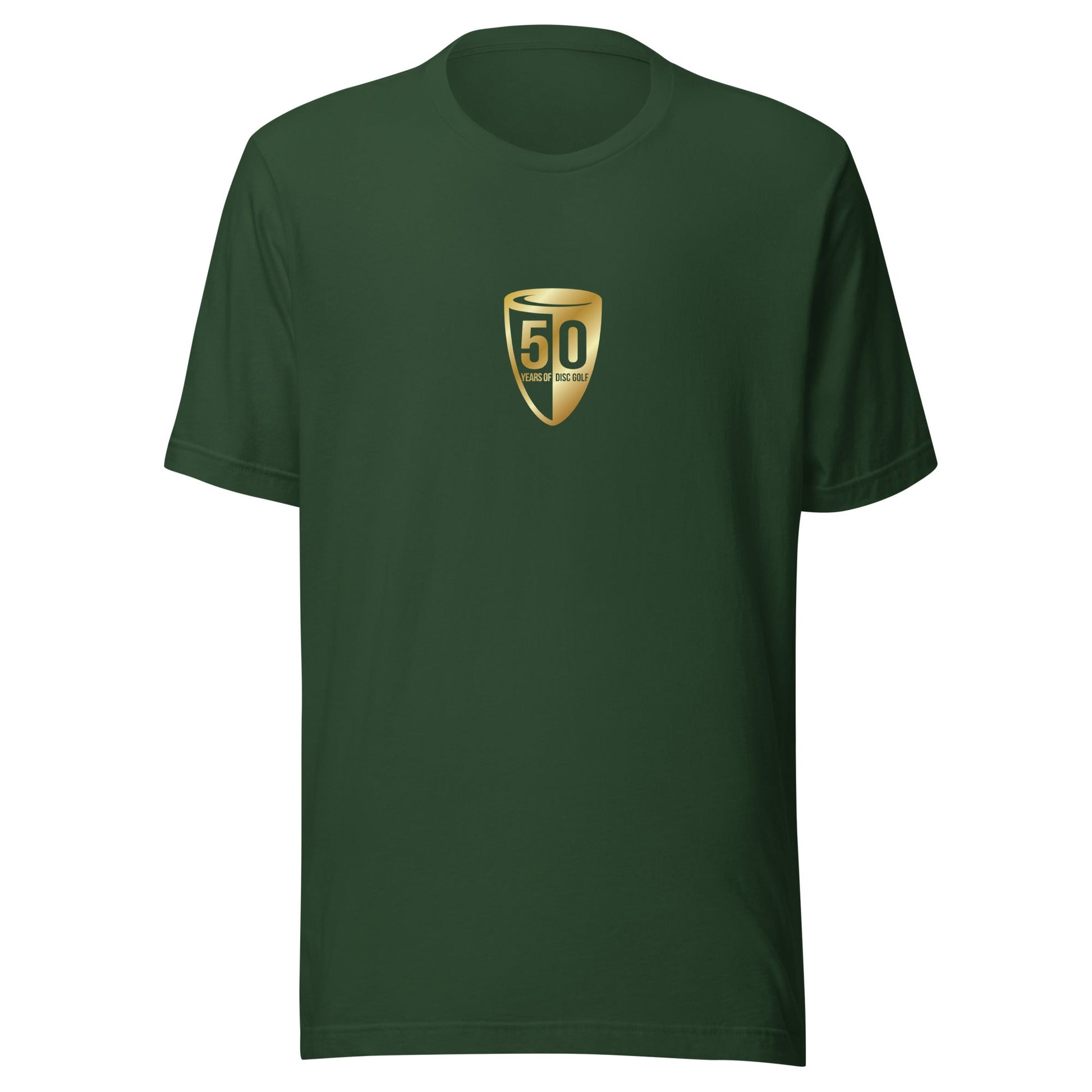 Gold Icon 50 Year Tee - T-Shirt - DGA Factory Store