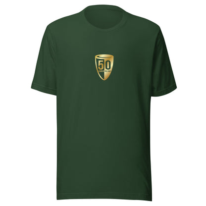 Gold Icon 50 Year Tee - T-Shirt - DGA Factory Store