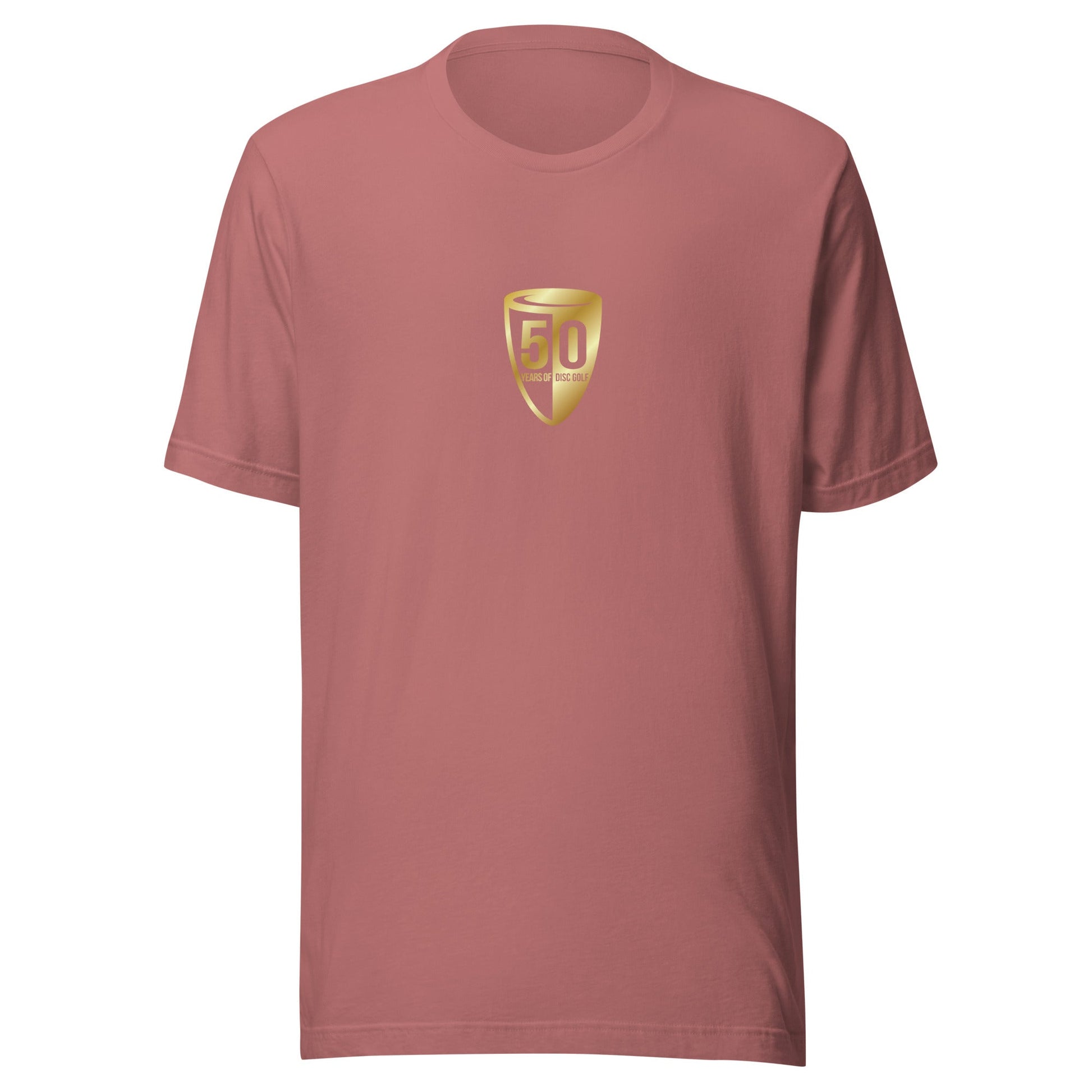 Gold Icon 50 Year Tee - T-Shirt - DGA Factory Store