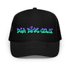 Graffiti Foam Trucker - Black