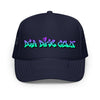 Graffiti Foam Trucker - Navy