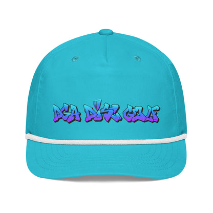 Graffiti Golf Rope Cap - Hat - DGA Factory Store