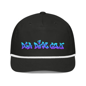 Graffiti Golf Rope Cap - Hat - DGA Factory Store