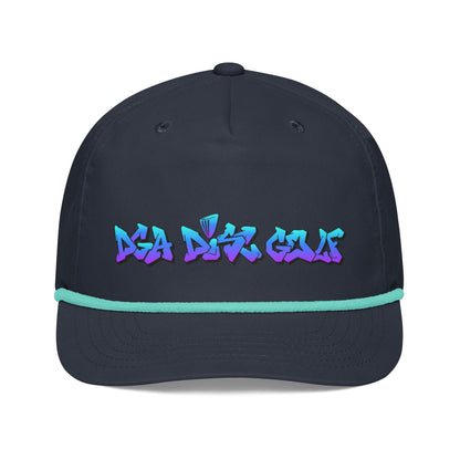 Graffiti Golf Rope Cap - Hat - DGA Factory Store