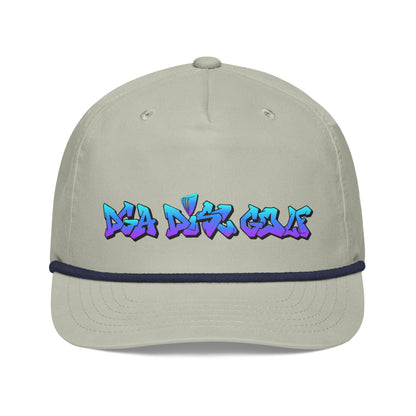 Graffiti Golf Rope Cap - Hat - DGA Factory Store