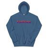 Graffiti Hoodie - Indigo Blue