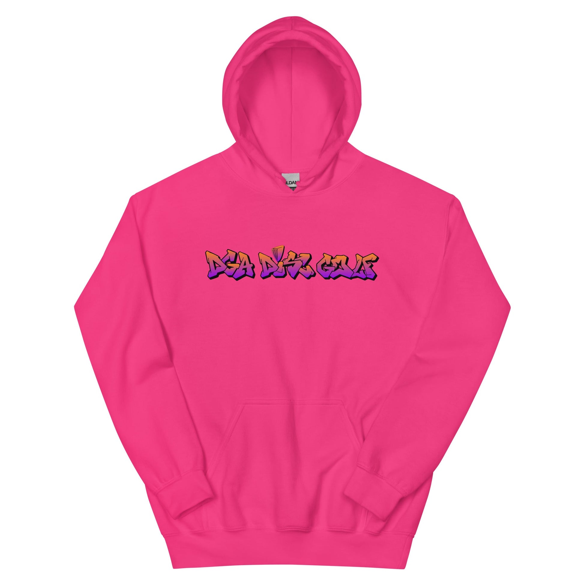 Graffiti Hoodie - Hoodie - DGA Factory Store