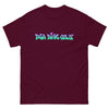 Graffiti Tee - Maroon