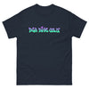 Graffiti Tee - Navy