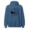 Lands End Hoodie - Indigo Blue