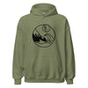 Lands End Hoodie - Military Green