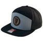 Leather Patch 7 Panel Mesh Hat - Patch Cap - DGA Factory Store