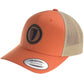 Leather Patch Curved Mesh Hat - Patch Cap - DGA Factory Store