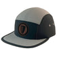 Leather Patch Packable Camper Hat - Patch Cap - DGA Factory Store