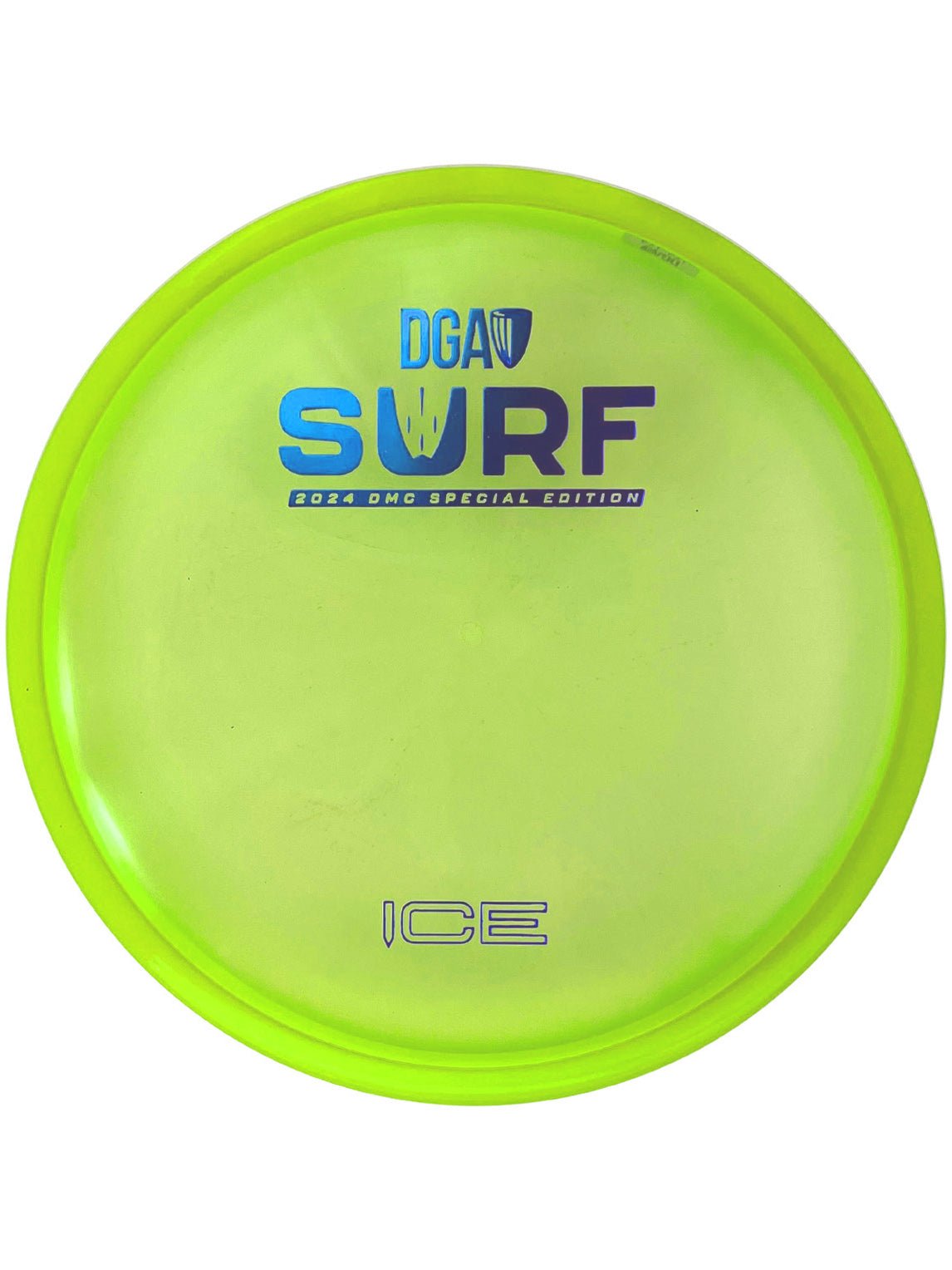 Limited Edition Ice Surf Putt & Approach - Putt and Approach Disc - DGA Factory Store