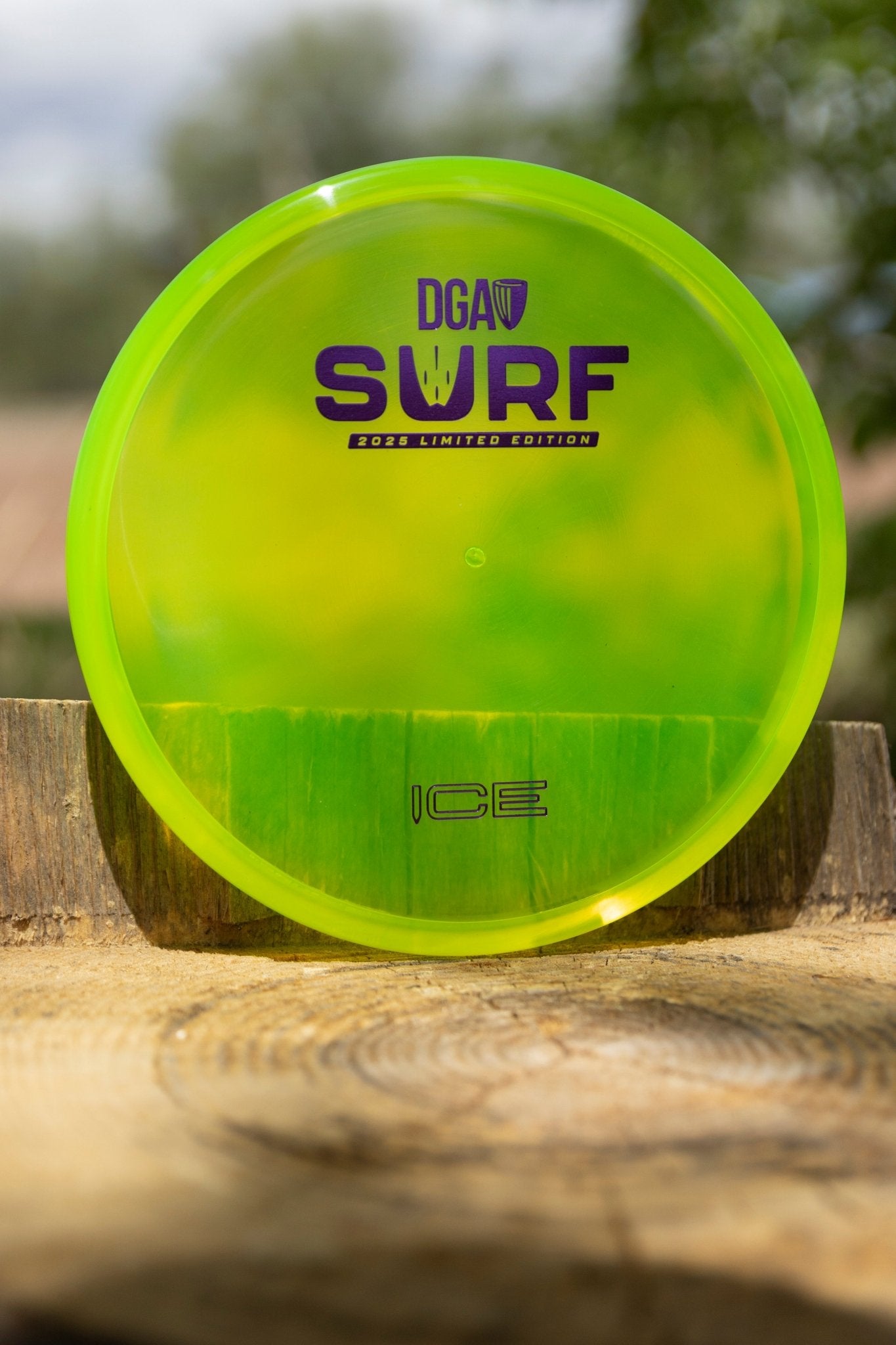 Limited Edition Ice Surf Putt & Approach - Putt and Approach Disc - DGA Factory Store