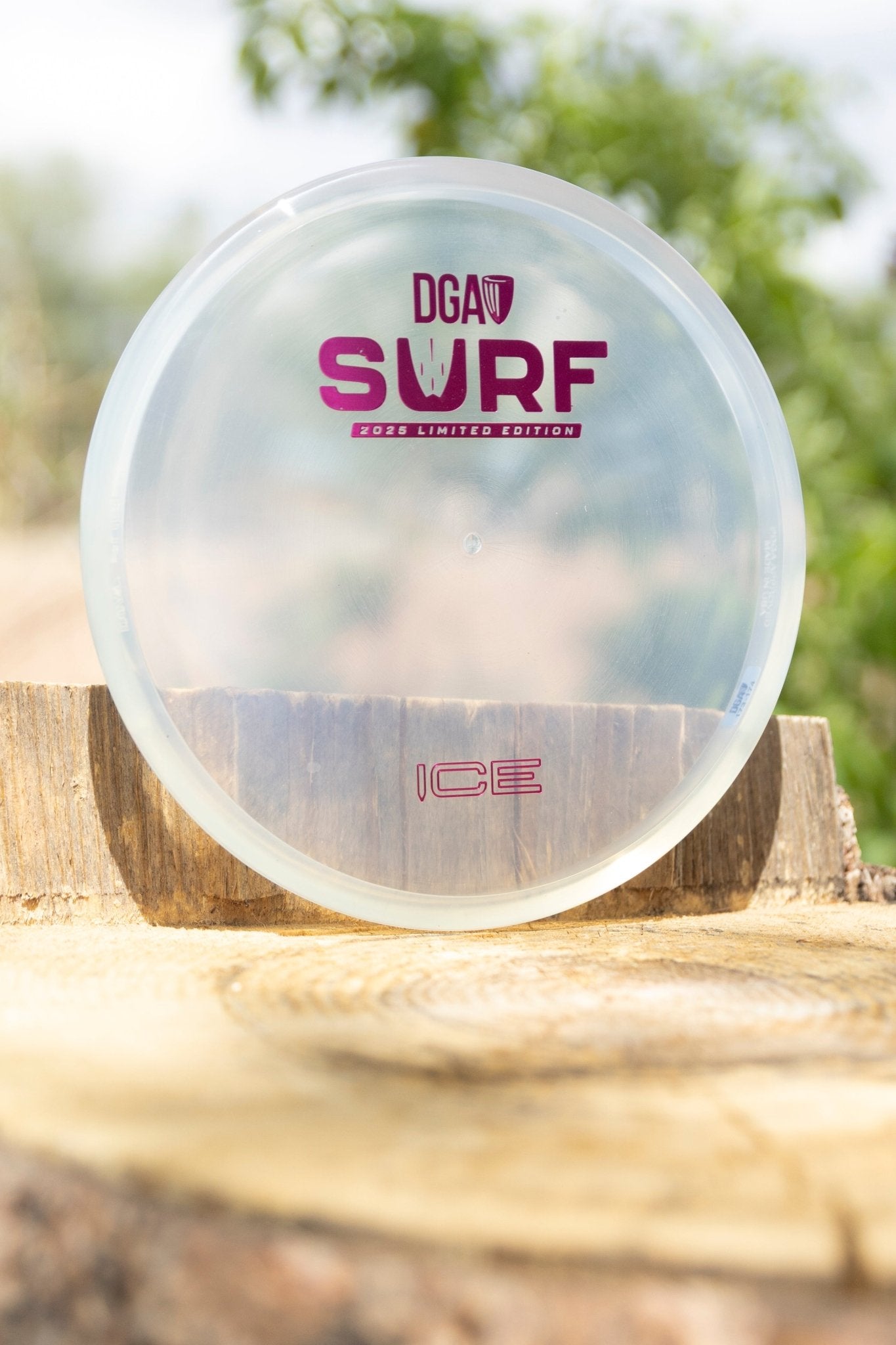 Limited Edition Ice Surf Putt & Approach - Putt and Approach Disc - DGA Factory Store