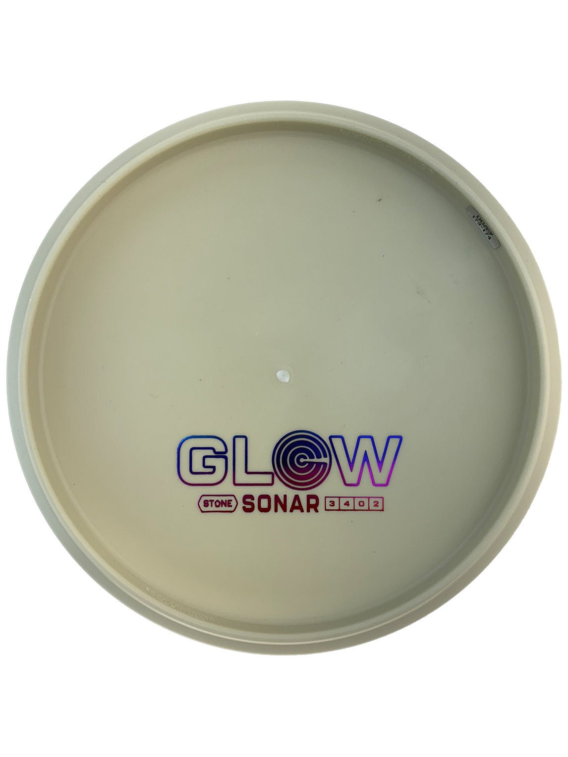 Limited Edition Stone Glow Sonar - Bottom Stamp - Putt and Approach Disc - DGA Factory Store