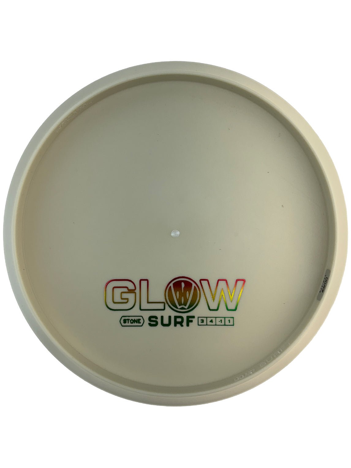 Limited Edition Stone Glow Surf - Bottom Stamp - Putt and Approach Disc - DGA Factory Store
