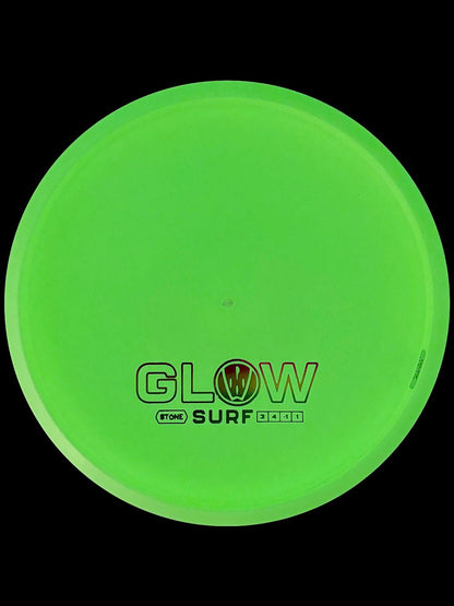 Limited Edition Stone Glow Surf - Bottom Stamp - Putt and Approach Disc - DGA Factory Store