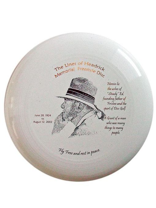 “Lines of Headrick Memorial Freestyle Disc” - Memorial Disc - DGA Factory Store