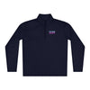 Logo Quarter-Zip - Navy