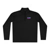 Logo Quarter-Zip - Black