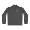 Logo Quarter-Zip - Grey